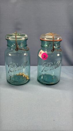 (2) BALL WIRE TOP QUART SEALERS