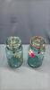 (2) BALL WIRE TOP QUART SEALERS - 2