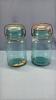 (2) BALL WIRE TOP QUART SEALERS - 3