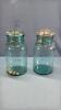(2) BALL WIRE TOP QUART SEALERS - 4