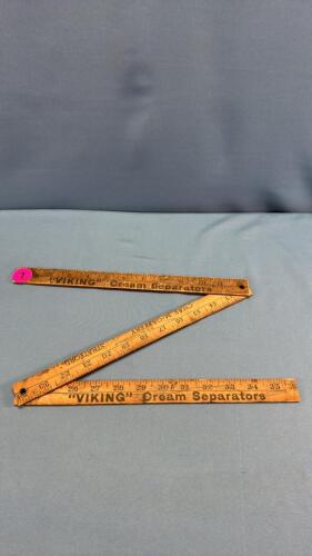 VIKING CREAM SEPERATOR FOLDING YARDSTICK