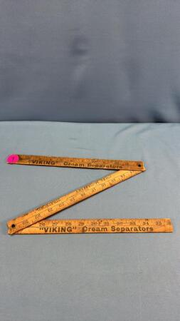 VIKING CREAM SEPERATOR FOLDING YARDSTICK
