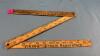 VIKING CREAM SEPERATOR FOLDING YARDSTICK - 2