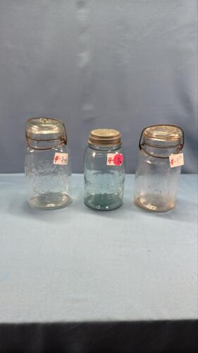 (3) QUART SEALERS