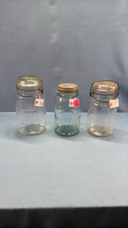 (3) QUART SEALERS