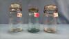 (3) QUART SEALERS - 2