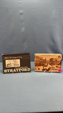 (2) SPIRAL BOUND DAY PLANNERS