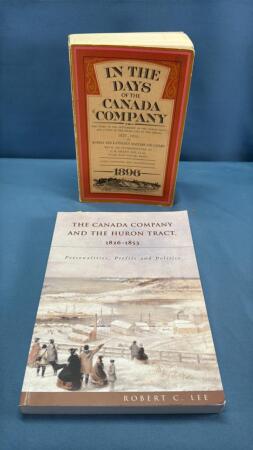 (2) BOOKS ON THE CANADA COMPANY