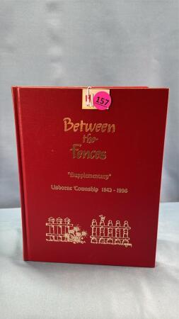 BETWEEN THE FENCES USBORNE TOWNSHIP BOOK