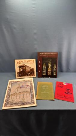 ASSORTED CLINTON BOOKS