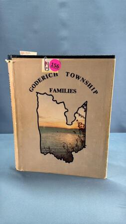 GODERICH TOWNSHIP FAMILIES 1985 BOOK