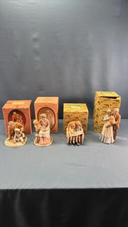 TREASURED MEMORIES FIGURINES