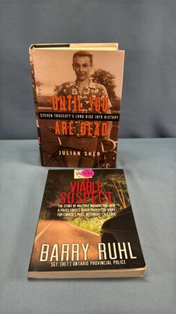 (2) TRUSCOTT BOOKS
