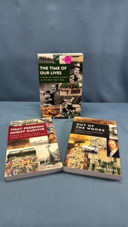 (3) STORIES OF HURON COUNTY SOFT COVER BOOKS