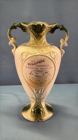 9IN TALL VASE