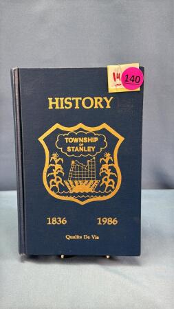 TOWNSHIP OF STANLEY 1836-1986 HISTORY BOOK