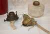 Oil Lamp and Assorted Parts - 2