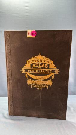 REPRINTED 1879 PERTH COUNTY HISTORICAL ATLAS
