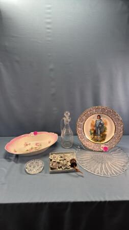 GLASS & CHINA LOT