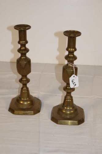 2 Brass Candlesticks