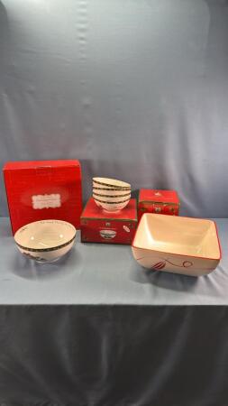 CHRISTMAS STORY DISHES