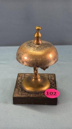 5IN HIGH COUNTER BELL