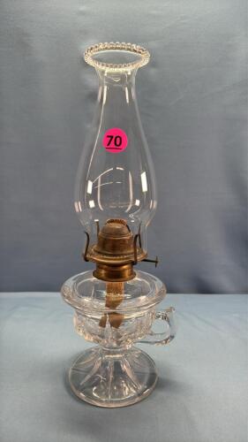 COAL OIL FINGER LAMP