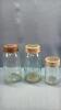 (3) CROWN SEALERS WITH GREEN TINGE