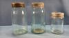 (3) CROWN SEALERS WITH GREEN TINGE - 4