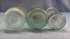 (3) CROWN SEALERS WITH GREEN TINGE - 6