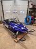 2001 YAMAHA SXR 700 SNOWMOBILE