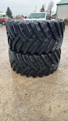 UNUSED PAIR OF 30.5-32 TIRES