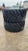UNUSED PAIR OF 30.5-32 TIRES
