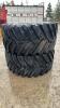 UNUSED PAIR OF 30.5-32 TIRES - 2