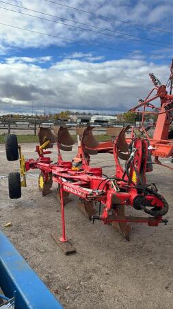 POTTINGER SERVO 35 4 FURROW ROLL OVER PLOW