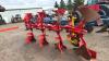 POTTINGER SERVO 35 4 FURROW ROLL OVER PLOW - 4