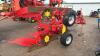 POTTINGER SERVO 35 4 FURROW ROLL OVER PLOW - 6