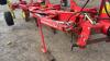 POTTINGER SERVO 35 4 FURROW ROLL OVER PLOW - 9