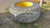 FIRESTONE 30.5L-32 TIRE ON 10-BOLT RIM - 2