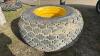 FIRESTONE 30.5L-32 TIRE ON 10-BOLT RIM - 3