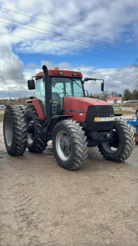 CASE IH MX135 MAXXUM MFWD DIESEL TRACTOR