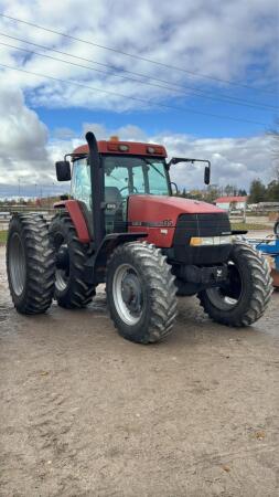 CASE IH MX135 MAXXUM MFWD DIESEL TRACTOR