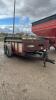 NEW IDEA 10 TON TANDEM MANURE SPREADER