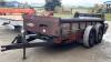 NEW IDEA 10 TON TANDEM MANURE SPREADER - 3