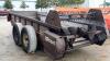 NEW IDEA 10 TON TANDEM MANURE SPREADER - 4