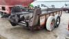 NEW IDEA 10 TON TANDEM MANURE SPREADER - 6