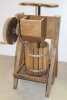 Wooden Apple/Wine Press, 38" Tall