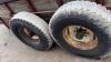 NEW IDEA 10 TON TANDEM MANURE SPREADER - 10