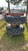 PAIR OF GOODYEAR 18.4-30 DUALS WITH SPACERS