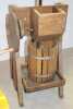 Wooden Apple/Wine Press, 38" Tall - 2